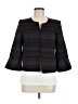 Nine West Stripes Black Blazer Size 6 - photo 1