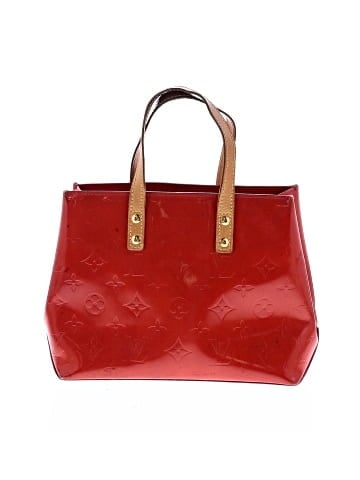 Louis Vuitton Red Monogram Vernis Reade PM Tote Bag (view 1)