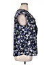 Elle 100% Polyester Blue Sleeveless Blouse Size XL - photo 4