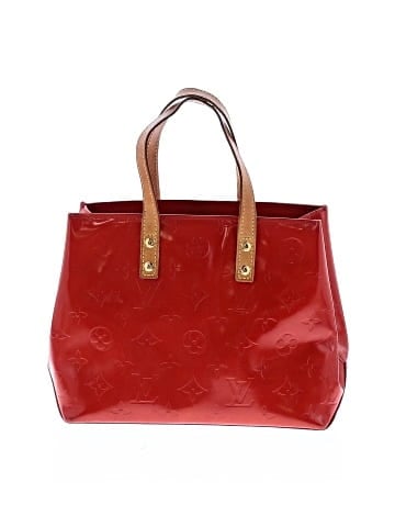 Louis Vuitton Red Monogram Vernis Reade PM Tote Bag (view 2)