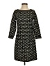 Max Studio Tweed Black Casual Dress Size XS - photo 1