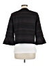Nine West Stripes Black Blazer Size 6 - photo 2