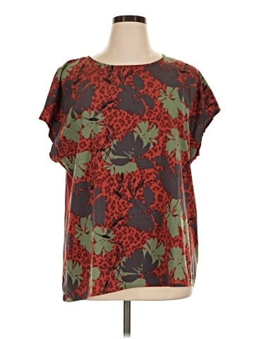 Evri Short Sleeve Blouse (view 1)