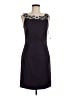 Connected Apparel Purple Cocktail Dress Size 8 - photo 1