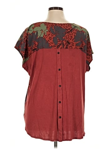 Evri Short Sleeve Blouse (view 2)