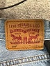 Levi's 100% Cotton Blue Denim Shorts Size 29 waist - photo 3