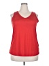 Reebok Red Sleeveless Top Size 18 - photo 1