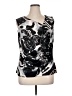 Milano Silver Sleeveless Blouse Size XL - photo 1