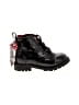 Disney Black Ankle Boots Size 8 (kids) - photo 1