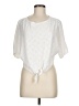 Caution to the Wind Ivory Short Sleeve Blouse One size - photo 1
