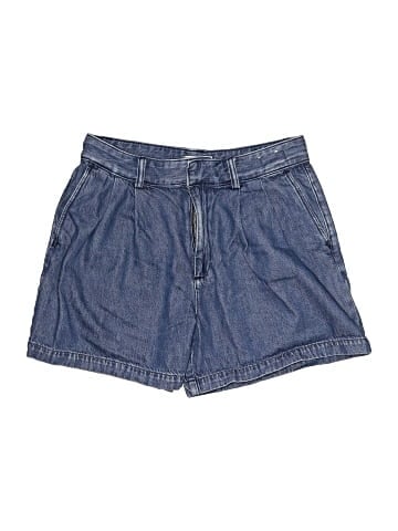 Madewell The Harlow Superwide Jean Short: Airy Denim Edition (view 1)