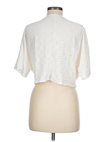 Caution to the Wind Short Sleeve Blouse (view 2)