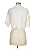 Caution to the Wind Ivory Short Sleeve Blouse One size - photo 2