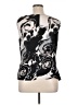 Milano Silver Sleeveless Blouse Size XL - photo 2
