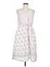 Reistor Hearts White Casual Dress Size M - photo 1