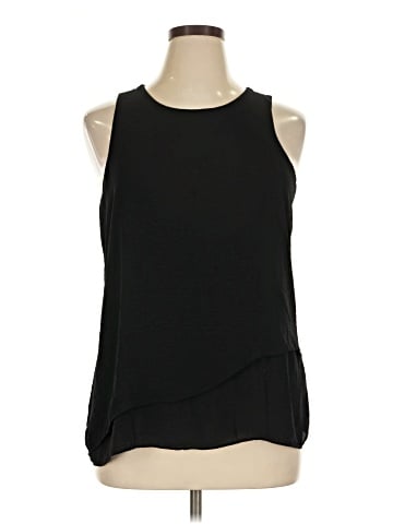 a.n.a. A New Approach Sleeveless Blouse (view 1)
