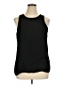 a.n.a. A New Approach 100% Polyester Black Sleeveless Blouse Size XL - photo 1