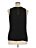 a.n.a. A New Approach 100% Polyester Black Sleeveless Blouse Size XL - photo 2