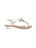 Nima Gold Sandals Size 9 1/2 - photo 1