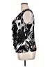 Milano Silver Sleeveless Blouse Size XL - photo 5