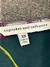 Cupcakes & Cashmere 100% Polyester Teal 3/4 Sleeve Blouse Size XS - photo 7