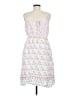 Reistor Hearts White Casual Dress Size M - photo 2