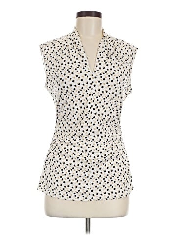 Vince Camuto Sleeveless Button-Down Shirt (view 1)