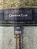 Charter Club Blue Jeans Size 14 - photo 4