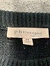 Philosophy Republic Clothing Stripes Black Pullover Sweater Size XS - photo 7