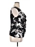 Milano Silver Sleeveless Blouse Size XL - photo 4