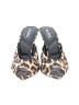 Aldo Animal Print Tan Mule/Clog Size 6 1/2 - photo 2