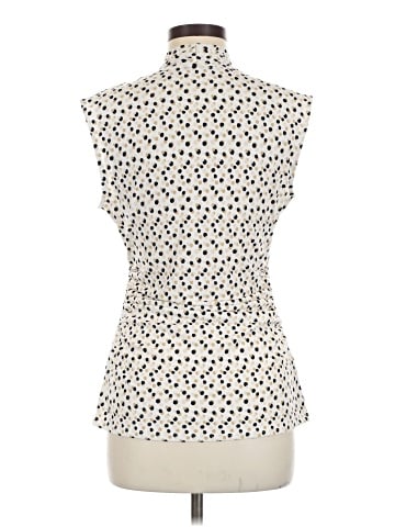 Vince Camuto Sleeveless Button-Down Shirt (view 2)