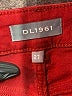 DL1961 Burgundy Casual Pants Size 27 waist - photo 7