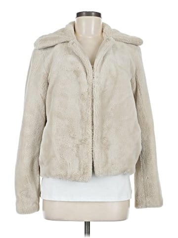 Theory Faux Fur Jacket (view 1)