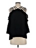 Entro 100% Rayon Black Sleeveless Blouse Size S - photo 1