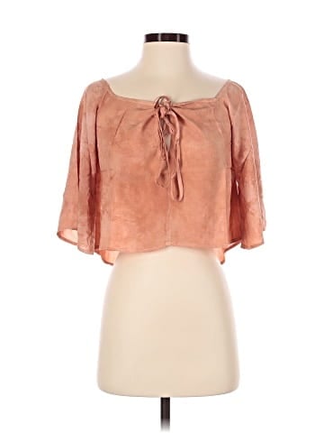 Blue Life 3/4 Sleeve Blouse (view 1)