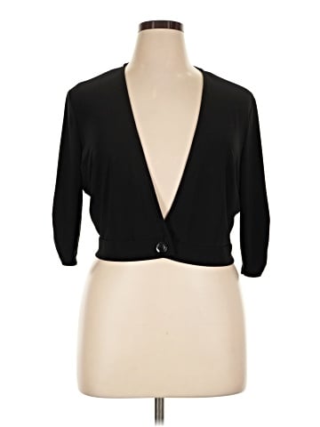 Perceptions 3/4 Sleeve Top (view 1)
