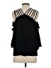 Entro 100% Rayon Black Sleeveless Blouse Size S - photo 2