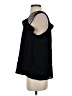 Entro 100% Rayon Black Sleeveless Blouse Size S - photo 5