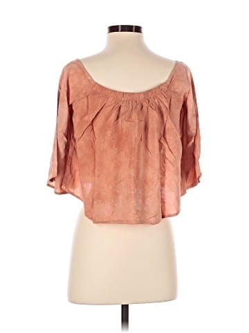 Blue Life 3/4 Sleeve Blouse (view 2)