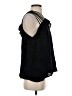 Entro 100% Rayon Black Sleeveless Blouse Size S - photo 4