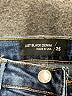 Just Black Blue Jeans Size 25 waist - photo 7