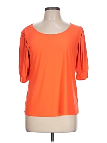 CeCe 3/4 Sleeve Top (view 1)