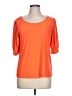 CeCe Orange 3/4 Sleeve Top Size L - photo 1