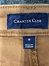 Charter Club Brown Khakis Size 14 - photo 4