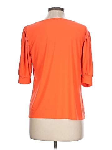 CeCe 3/4 Sleeve Top (view 2)