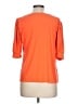 CeCe Orange 3/4 Sleeve Top Size L - photo 2