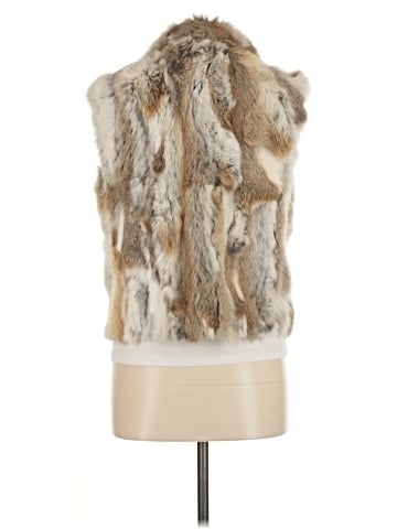 Adrienne Landau Faux Fur Vest (view 2)