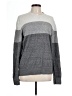 Gap Color Block Gray Pullover Sweater Size L - photo 1