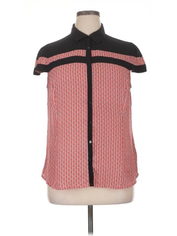 Worthington Short Sleeve Blouse (view 1)
